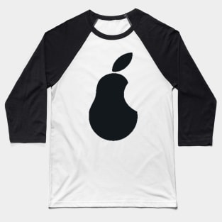 Iconic Pear Brand dark Baseball T-Shirt